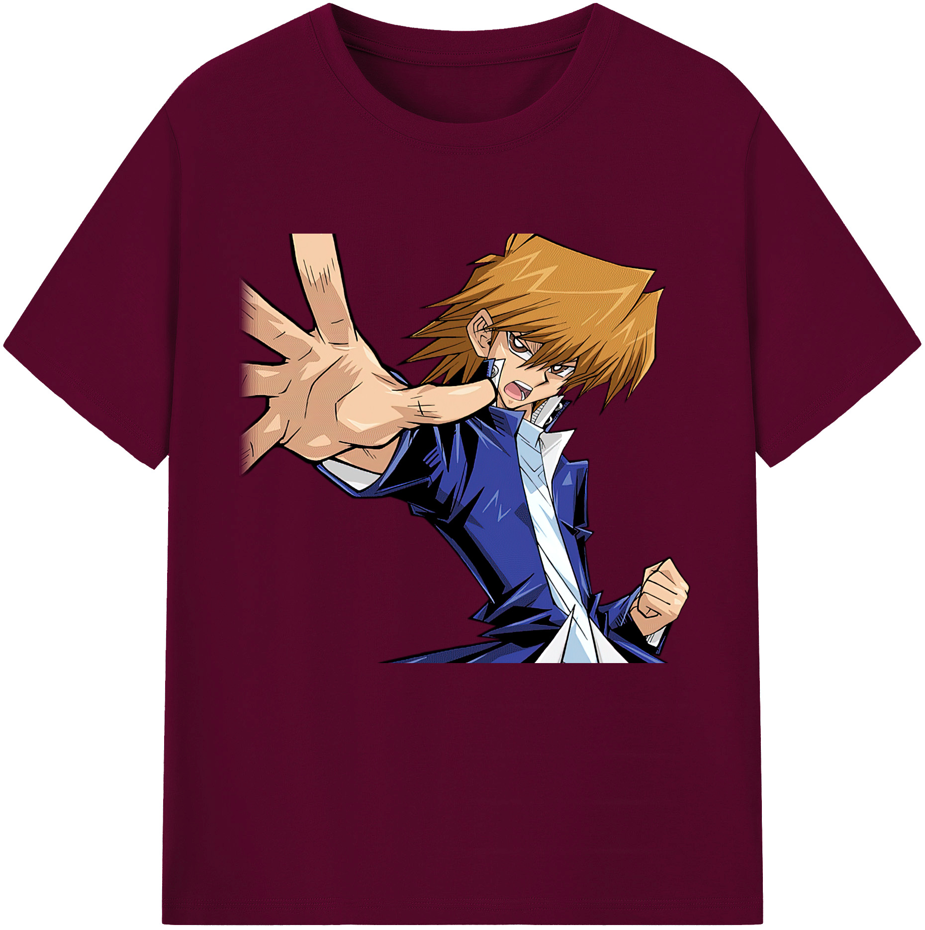 （画像用） 遊☆戯☆王 Yu-Gi-Oh! レディースカジュアルプリントTシャツ（綿100％）